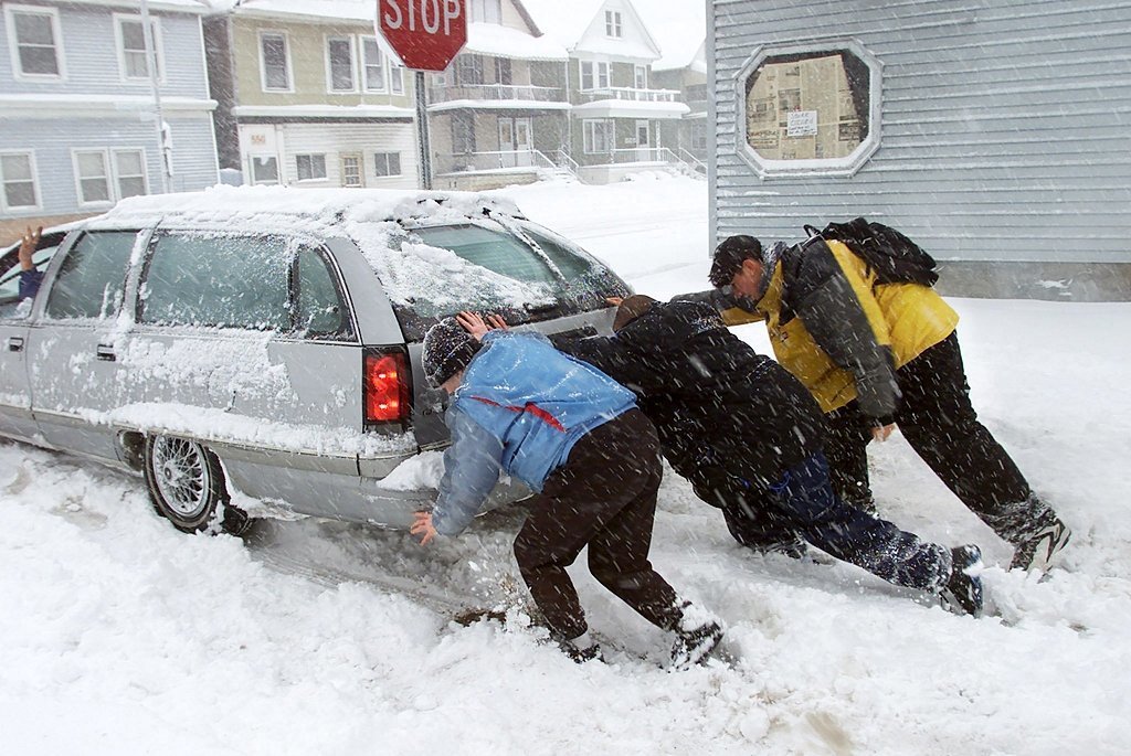 Is it time to put your snow tires on in Upstate New York?