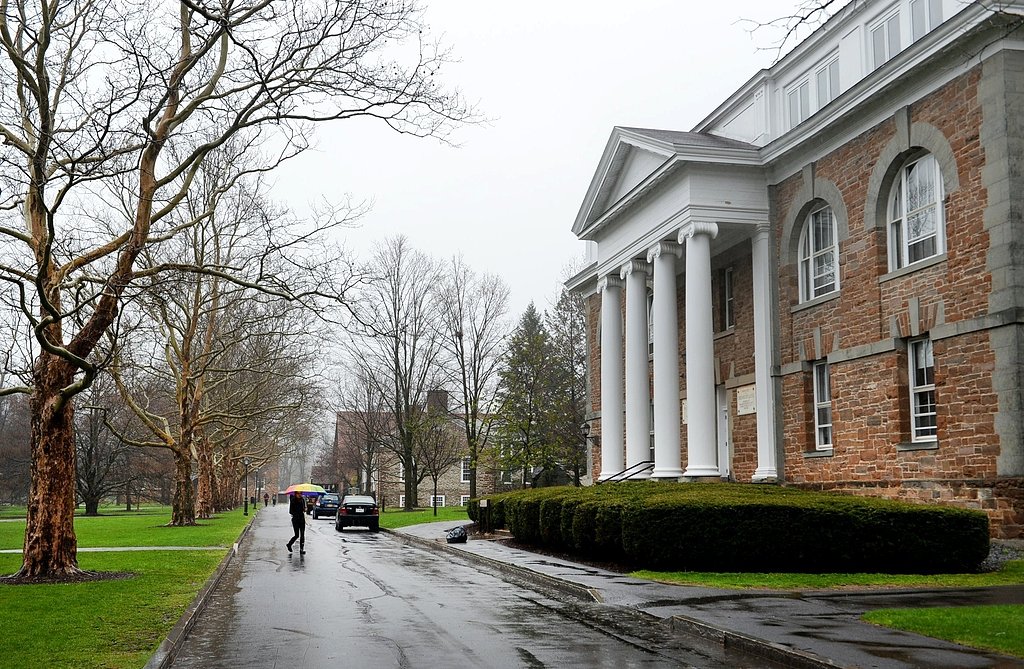 Hamilton College professor killed after being hit by car while riding bike