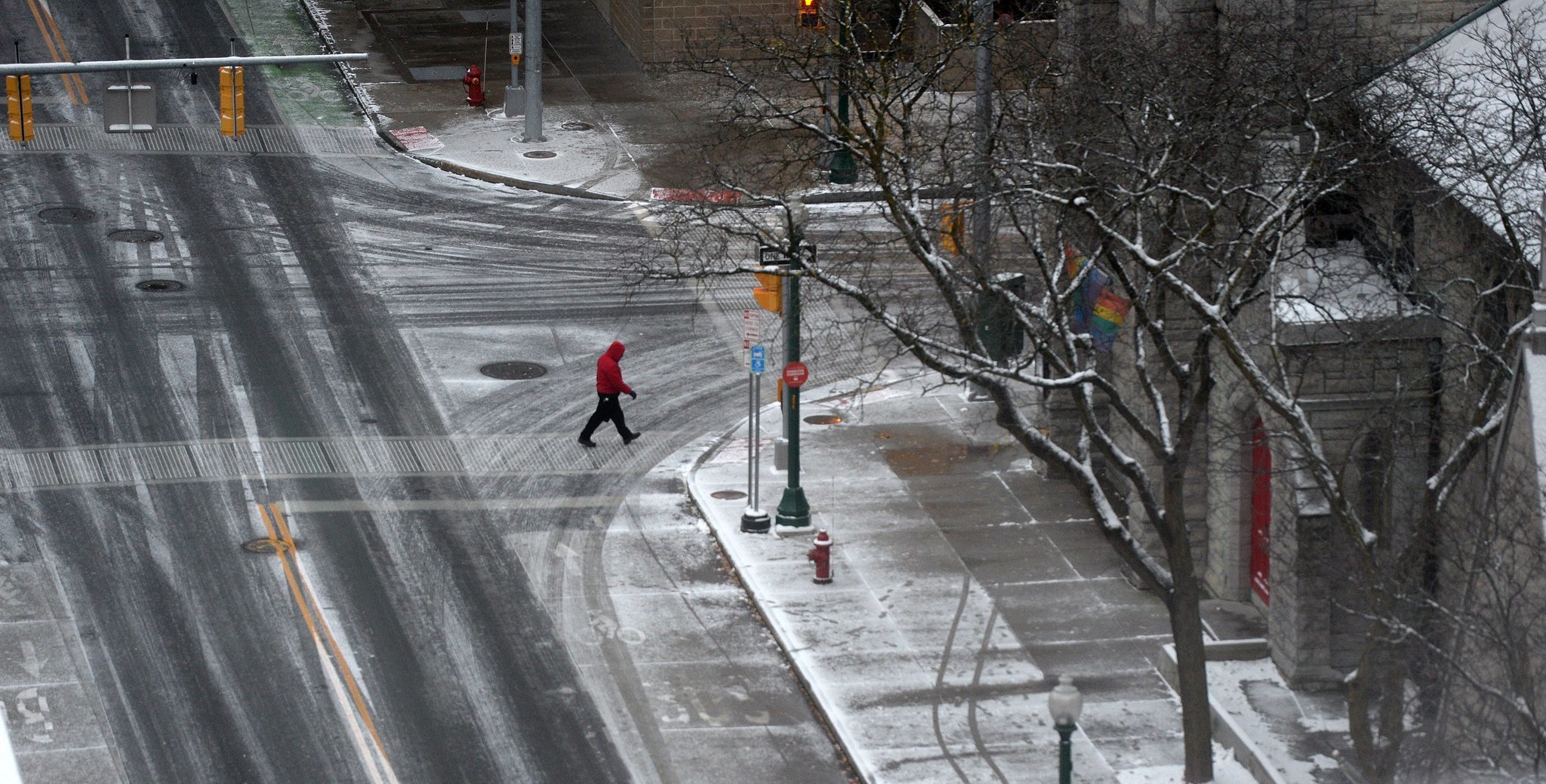 Today is the coldest Veterans Day in Syracuse, Binghamton since the 1950s