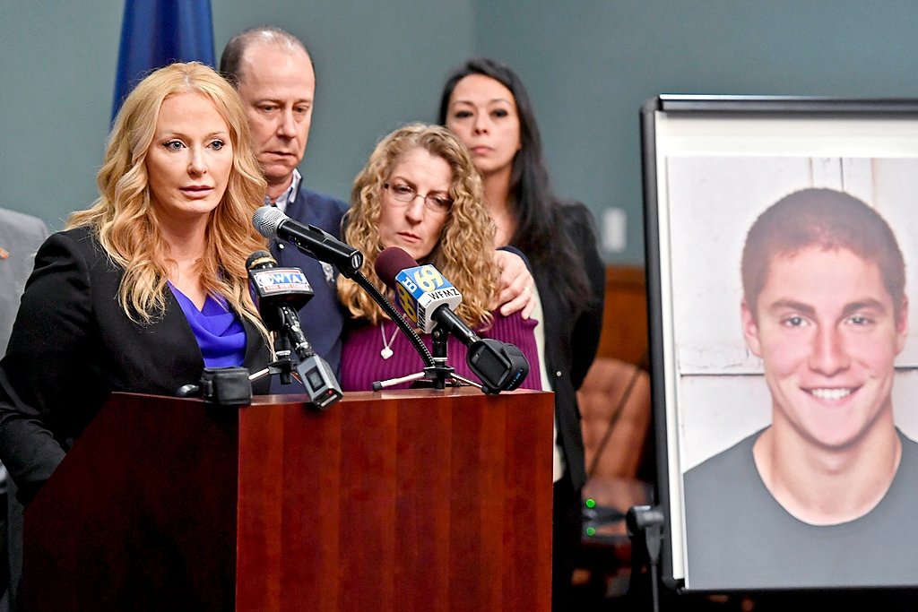 Penn State college student from Upstate NY accused of deleting video in frat death