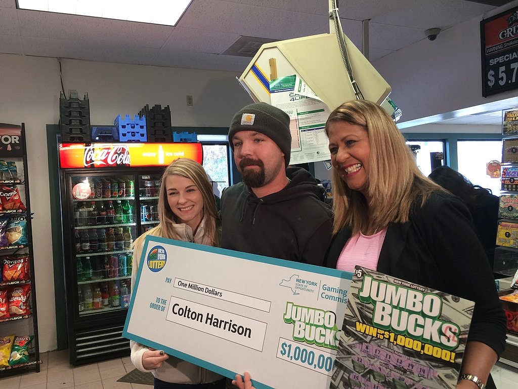 $1 million Central NY lottery ticket winner: 'I was freaking out, didn't seem real'