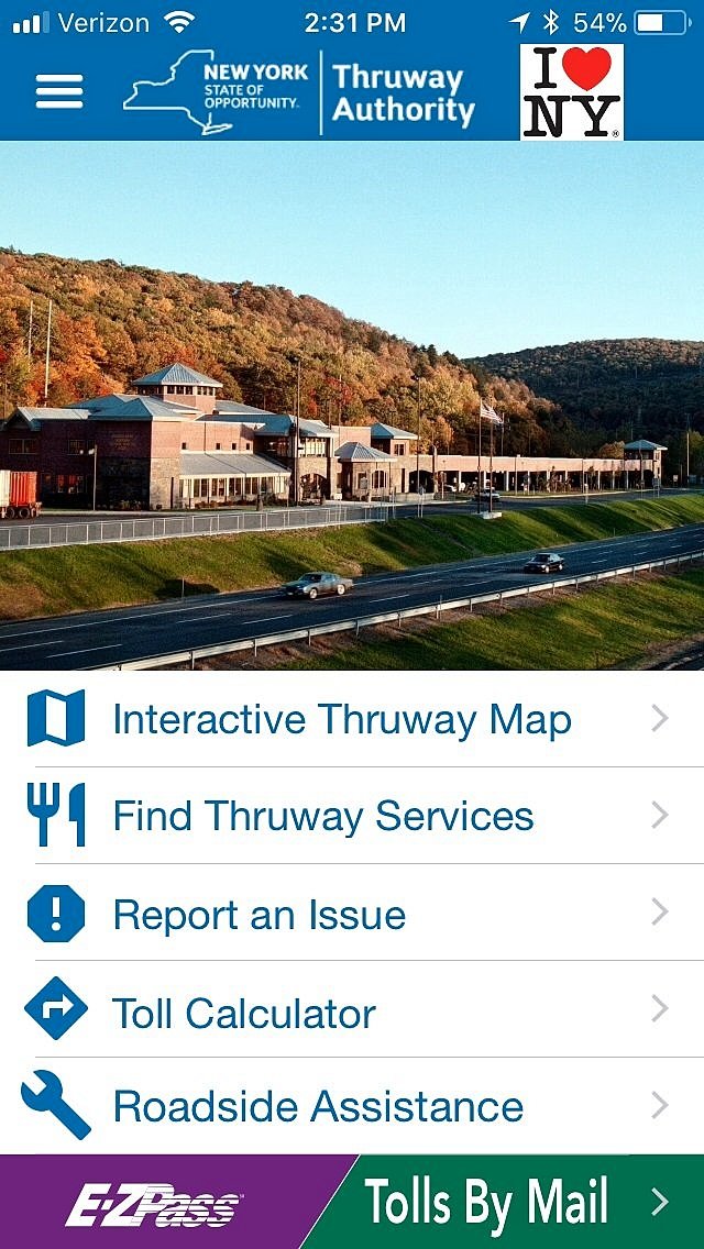 Thruway launches app with interactive map of 570-mile NY superhighway