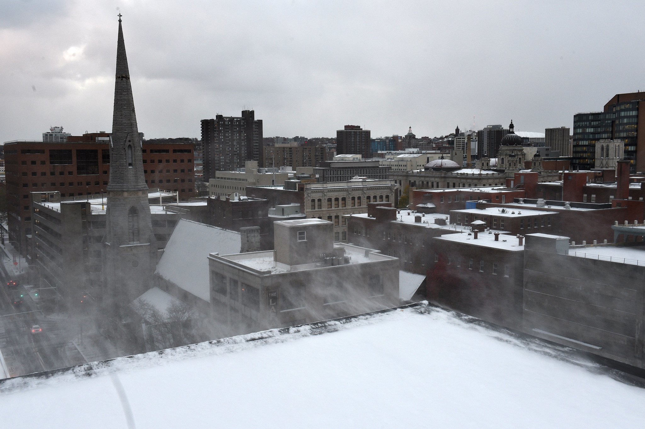Winter storm watch, wind advisories issued for Central New York