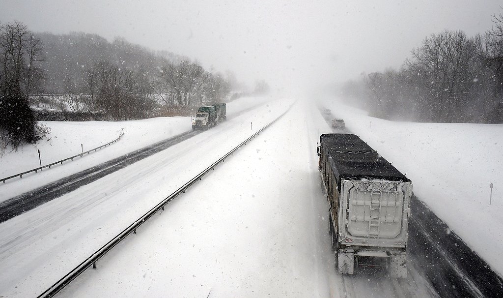 New York State Thruway preps for winter with new weather stations, GPS on plows