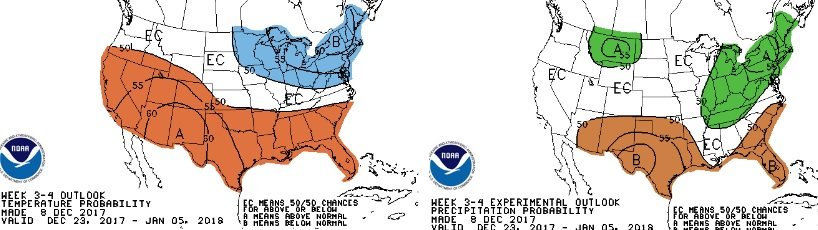 Upstate NY's odds for a white Christmas just got a boost