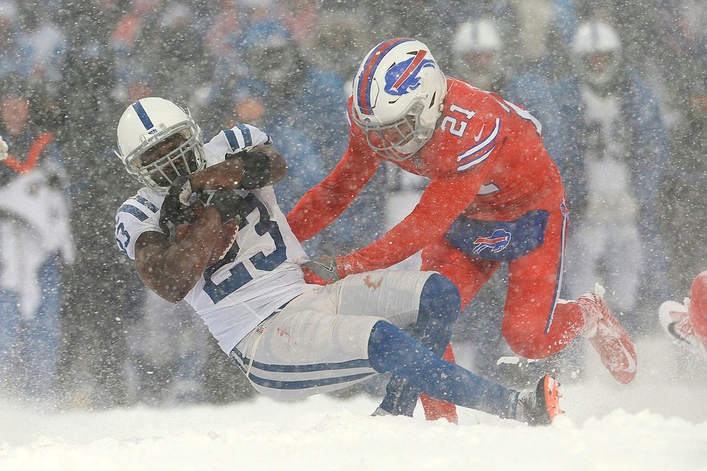 Buffalo Bills stadium wasn't even the snowiest place in Upstate NY Sunday (chart)