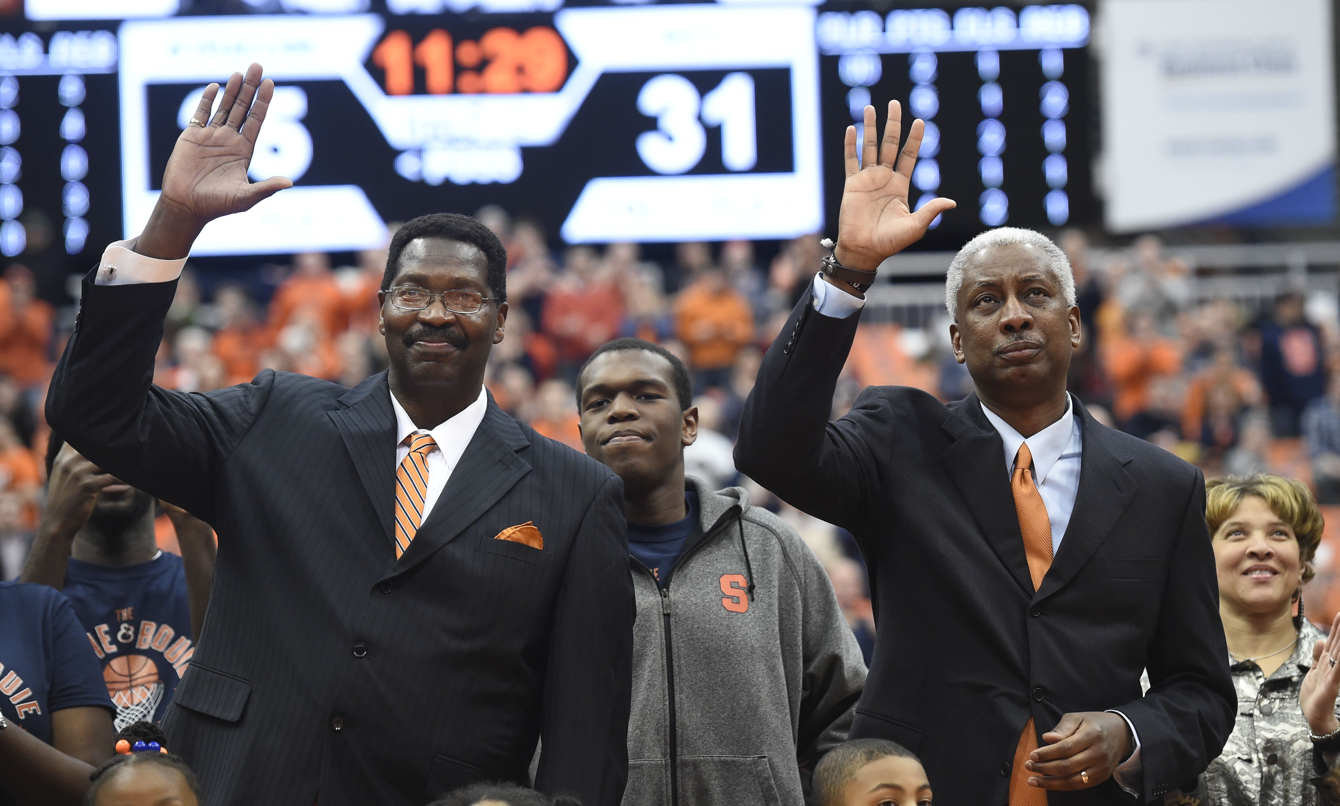 How did Syracuse basketball legend Louis Orr end up at Georgetown