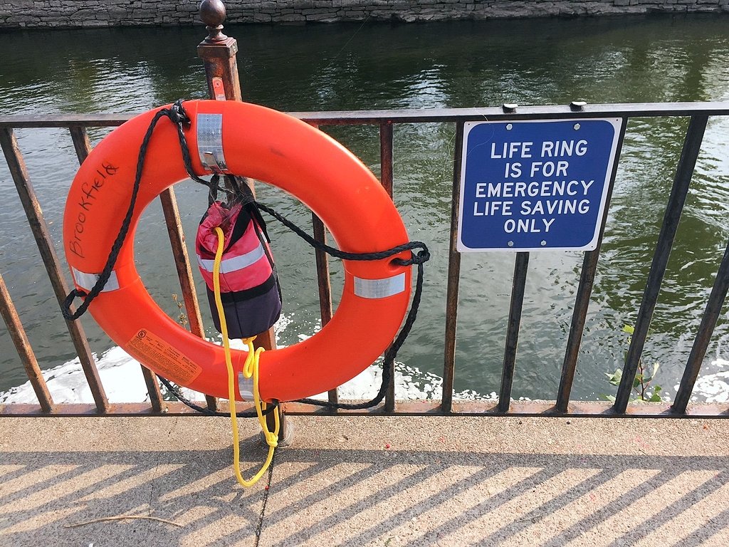 Pair rescued from Oswego River after trying to save dog who fell through ice