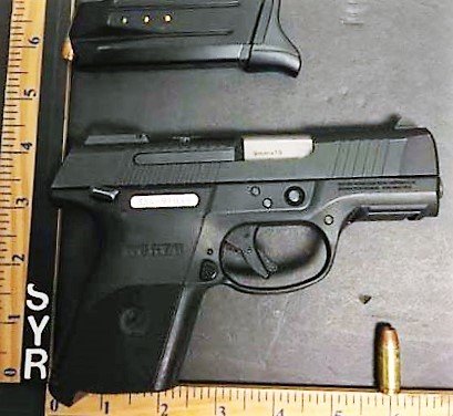 TSA: Cortland County woman caught with loaded gun at Syracuse airport