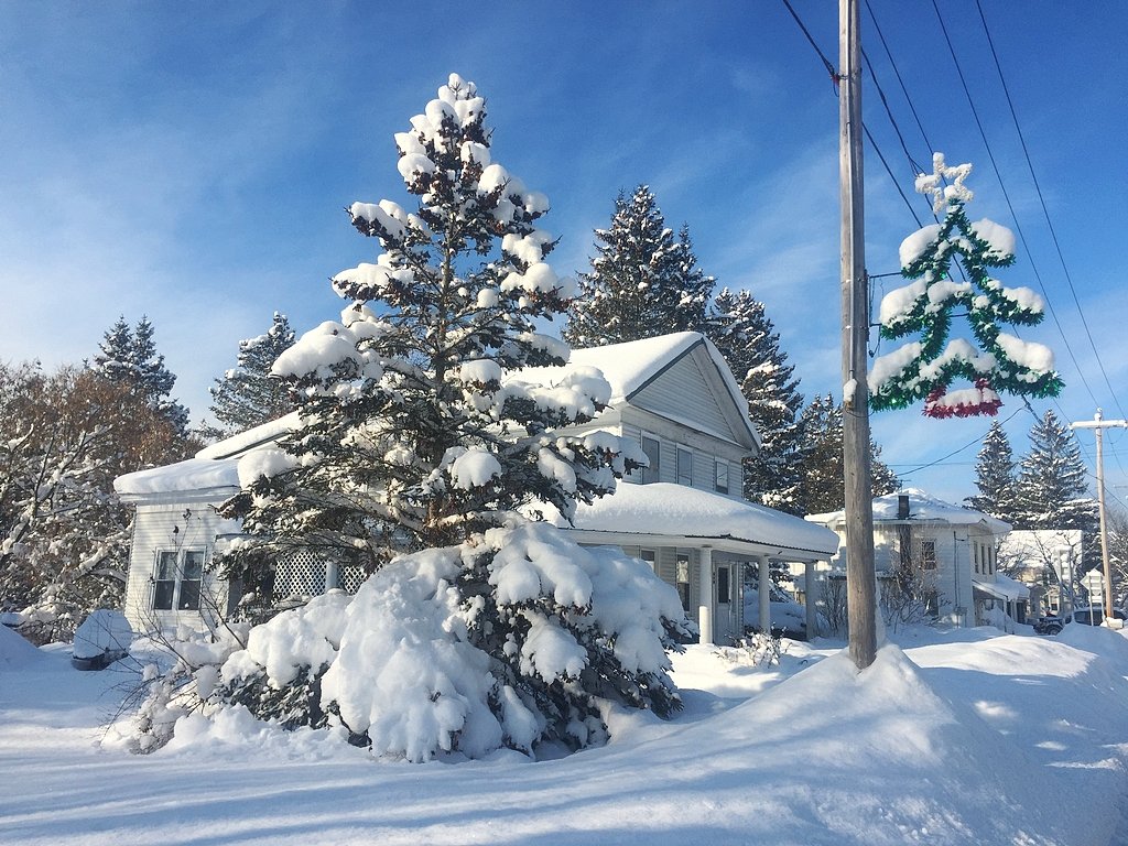 Upstate NY could wake to new-fallen snow on Christmas morning