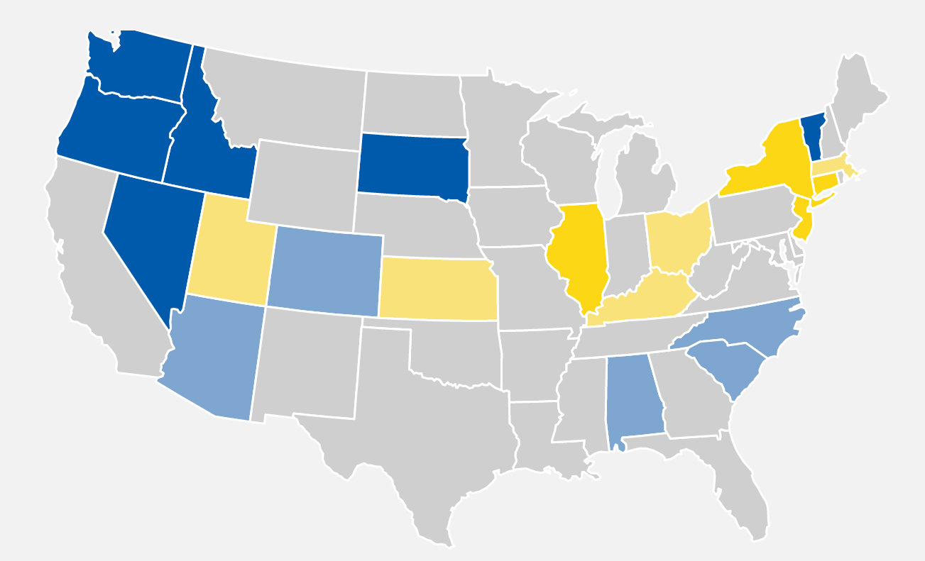 Study: New Yorkers continue to flee state in large numbers