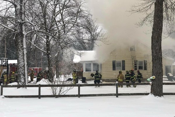 CNY firefighter's home destroyed in fire; response from community 'absolutely amazing'