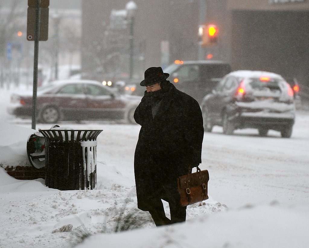 The two coldest places in continental US today are in Upstate New York