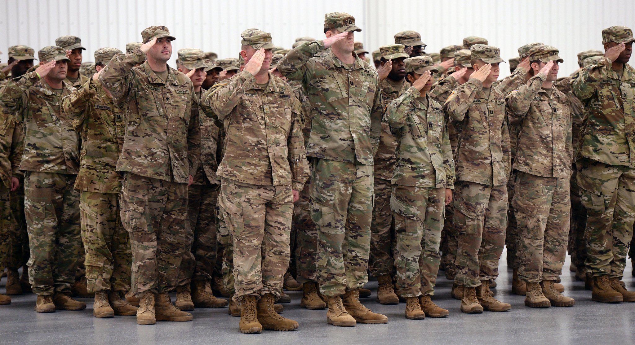 Army deploys 500 soldiers from Fort Drum to Iraq