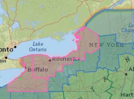 Winter storm warning for Western NY, Tug Hill: 8-12 inches of snow on top of ice