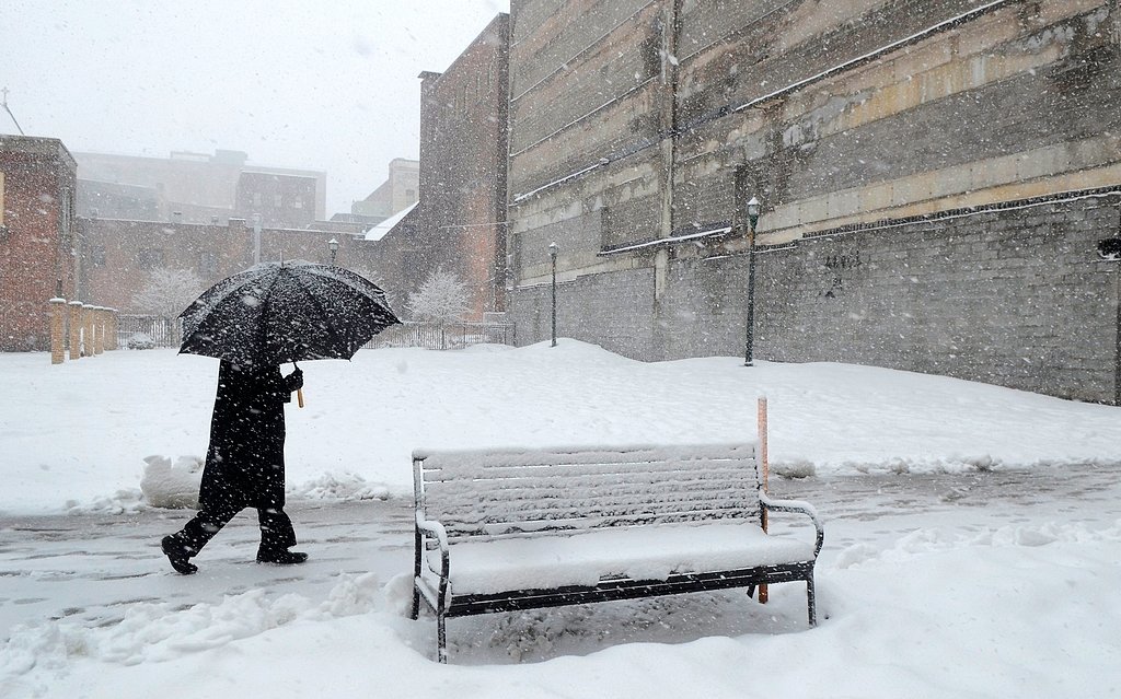 Snowfall forecast map: How much wet, heavy snow will pile up across Upstate NY?