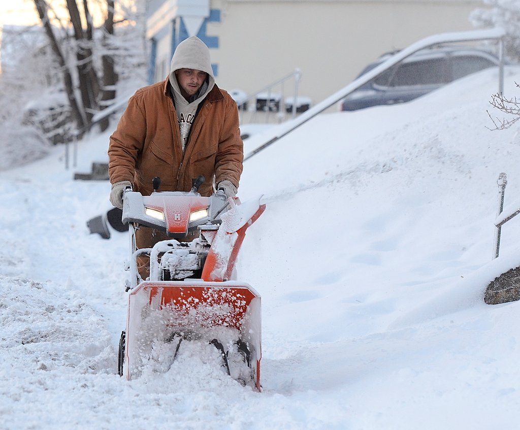 Winter storm dumps 14" of snow on Upstate NY: See how much near you (chart)
