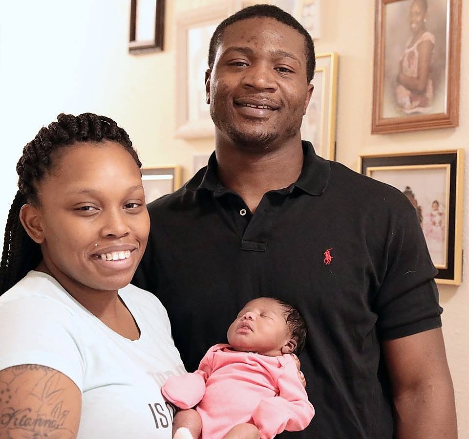 Baby couldn't wait; soldier delivers daughter at Fort Drum gate after docs sent mom home