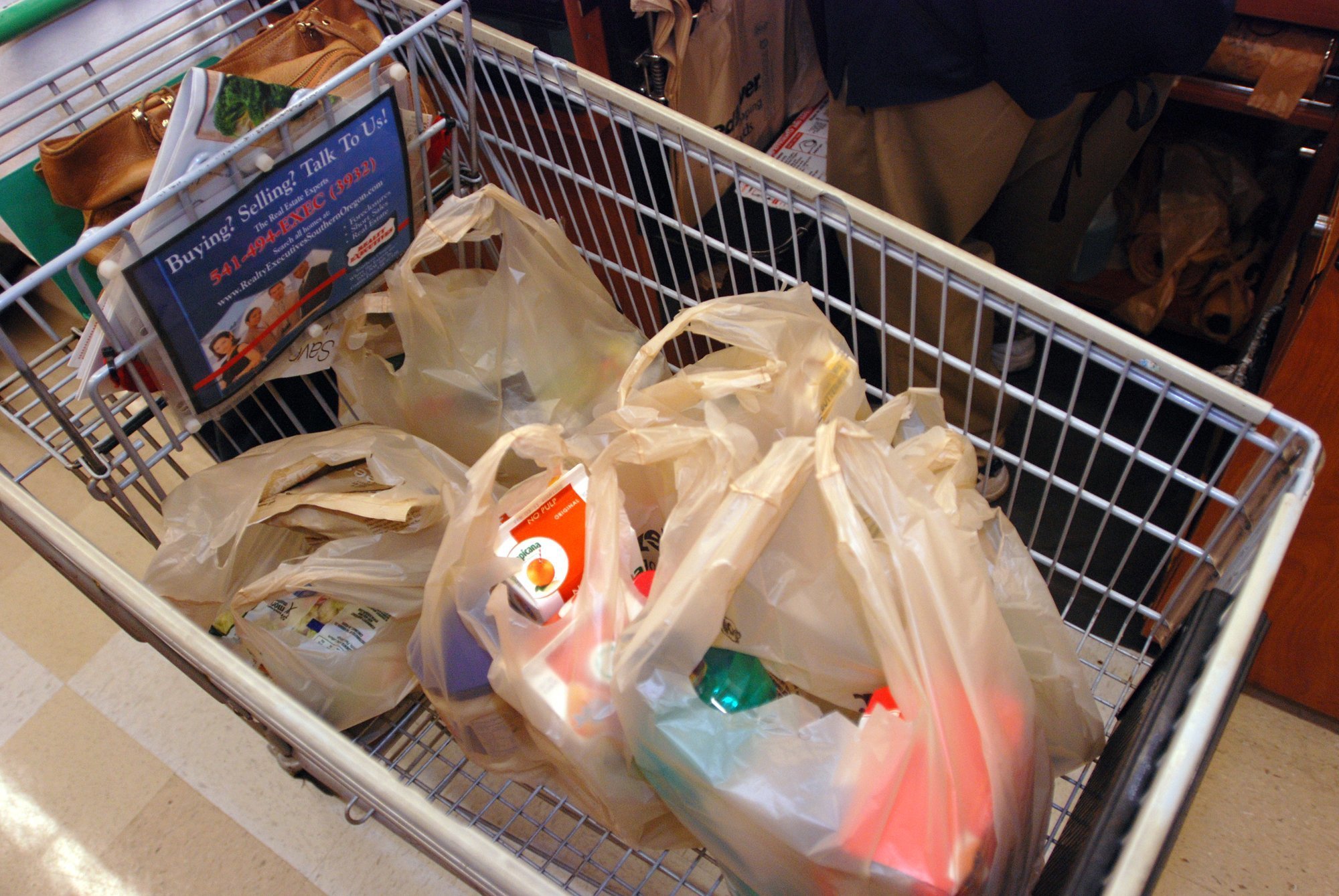 NY state task force: Cutting plastic bag use could mean fees, stricter laws, ban