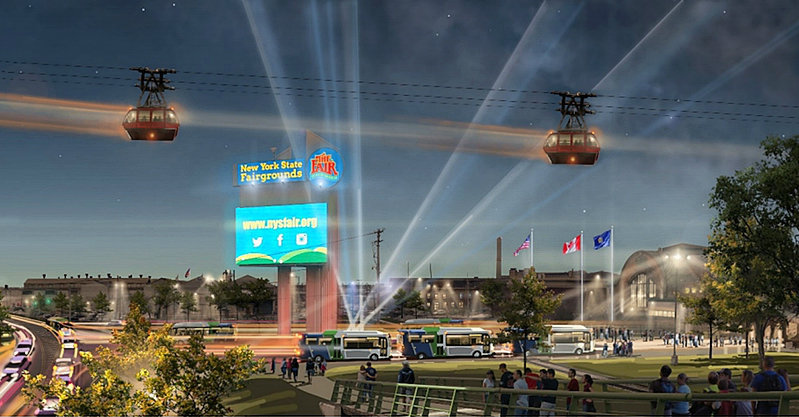 Cuomo's staff cuts off Syracuse reporter who dared to ask about fate of NYS Fair gondola