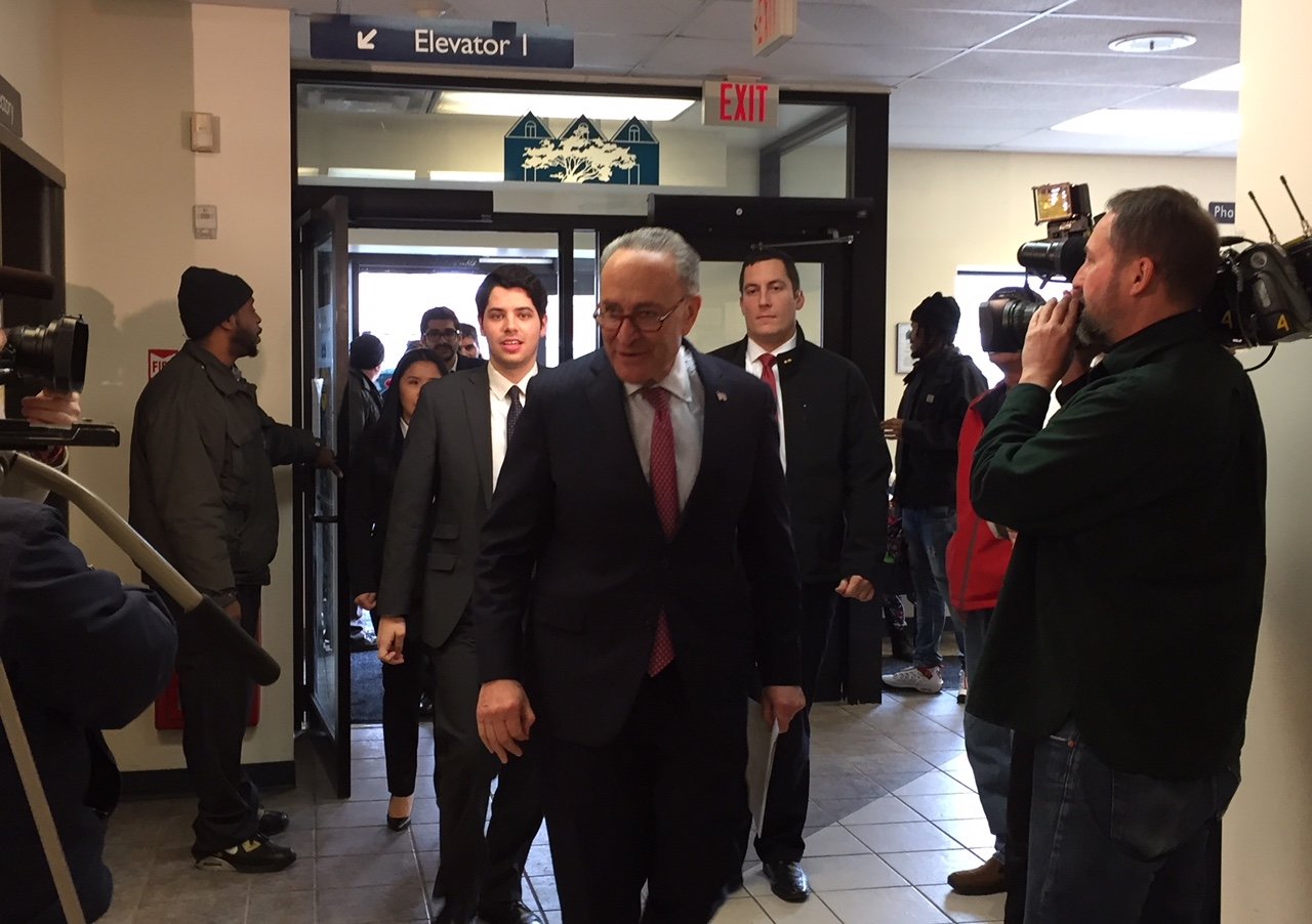 Schumer: CNY needs to present united front on what will come of I-81