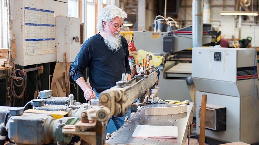 Harden CEO hoping furniture maker reopens quickly