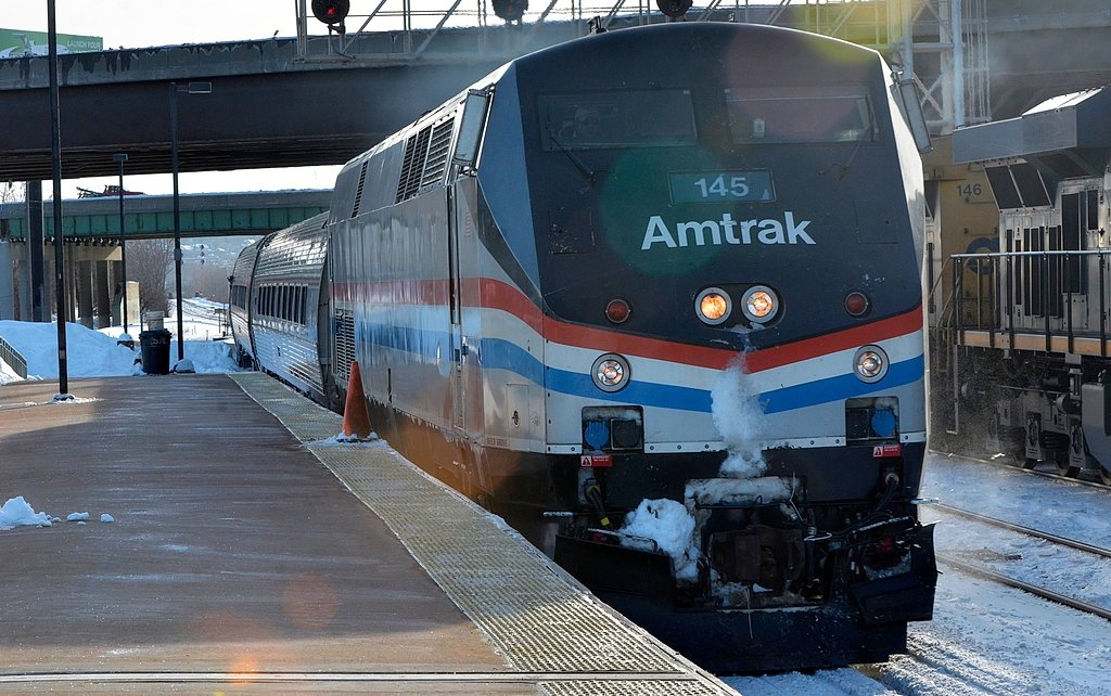 Viral video captures border patrol conducting checks on Amtrak train in Syracuse