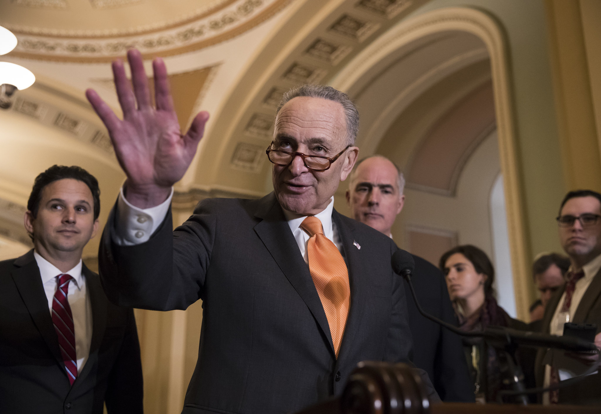 Schumer: Fort Drum, VA hospitals, farmers among Upstate NY winners in budget deal