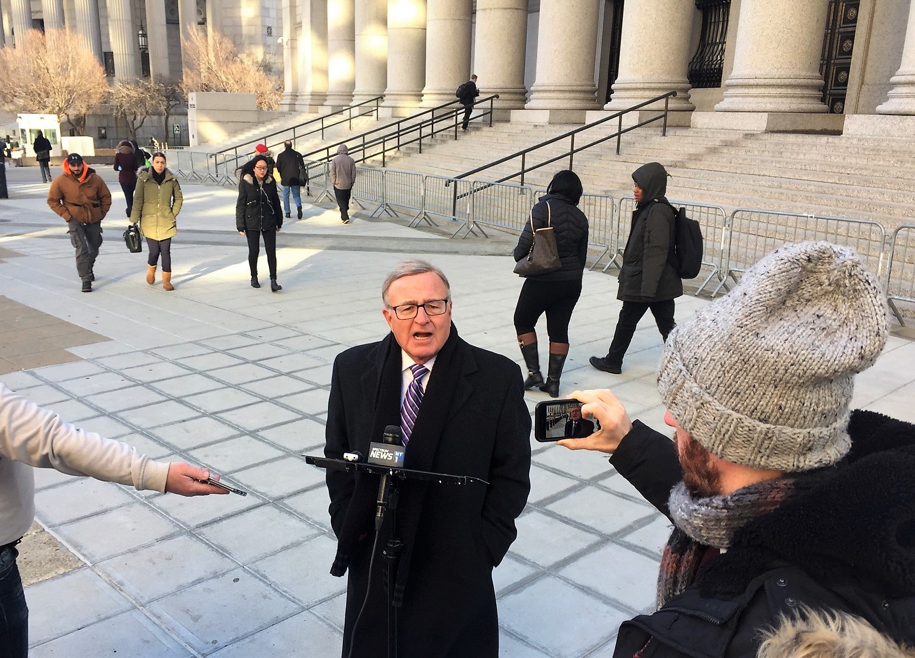 DeFrancisco: Cuomo should 'man up,' answer questions about NY corruption trial