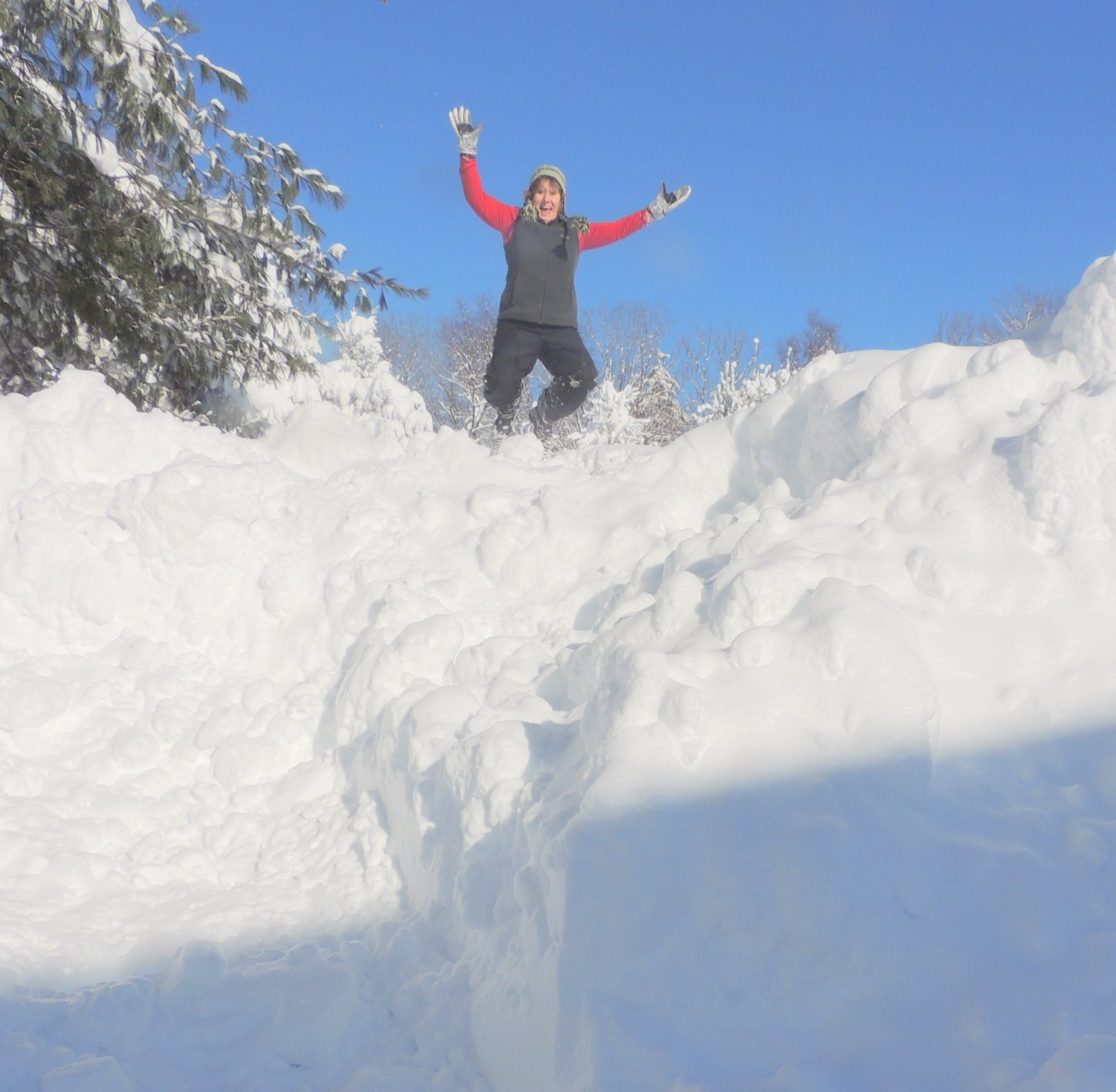 The snowiest populated place in America this winter is in Upstate New York