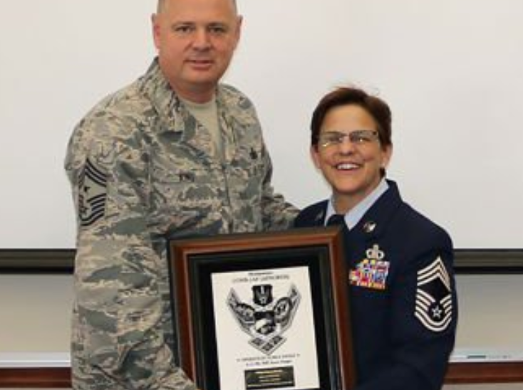 Upstate NY woman named top enlisted airman in NY Air Guard