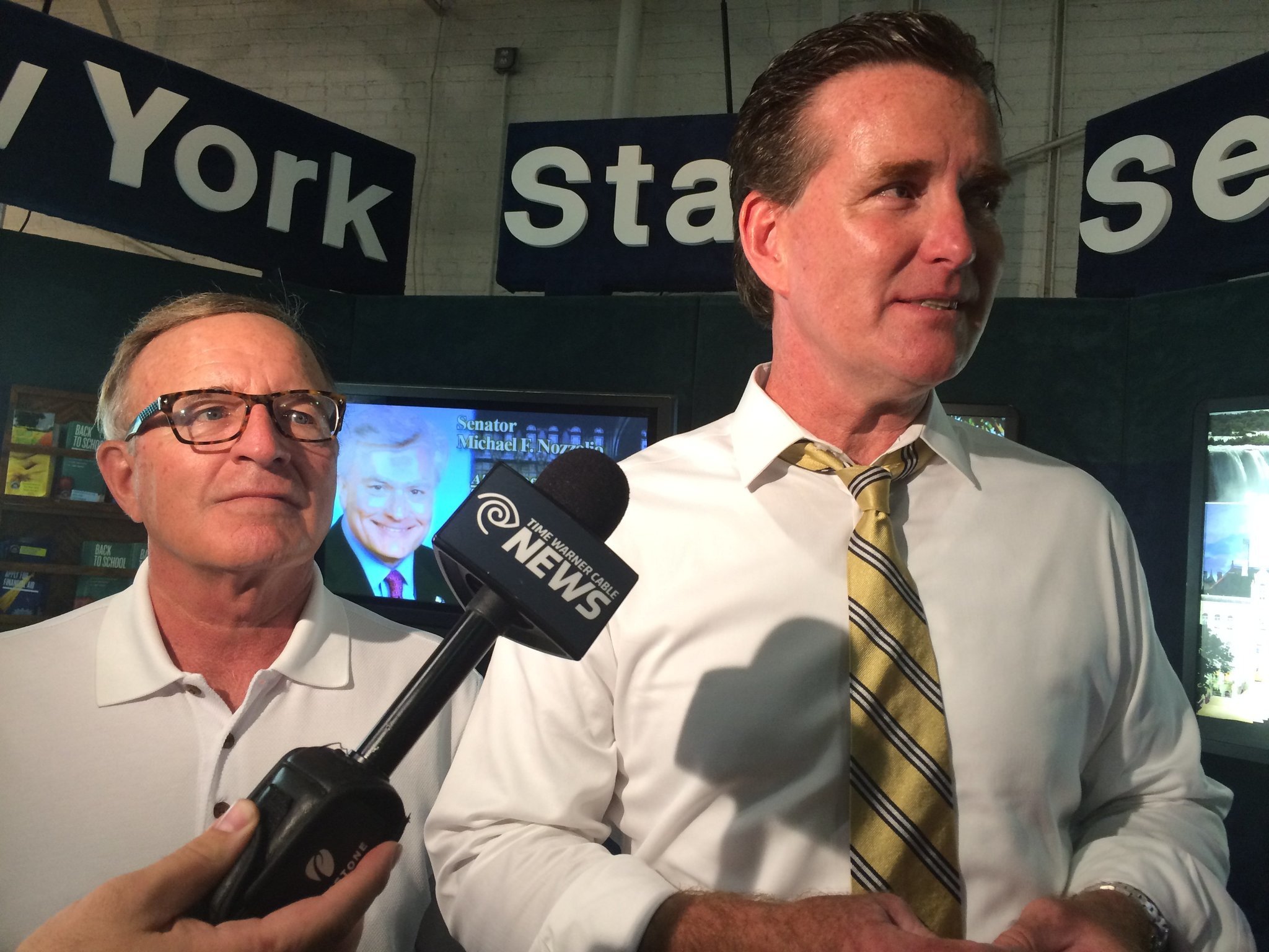 NY Senate Leader John Flanagan endorses John DeFrancisco for governor