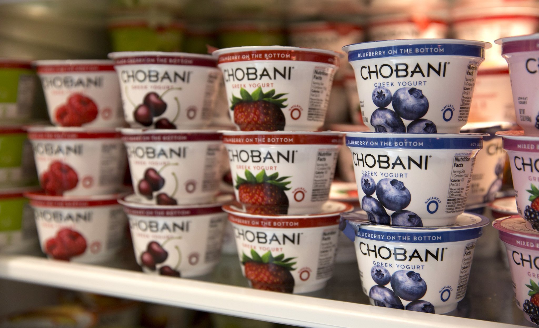 Chobani gives away free yogurt to celebrate 10th anniversary