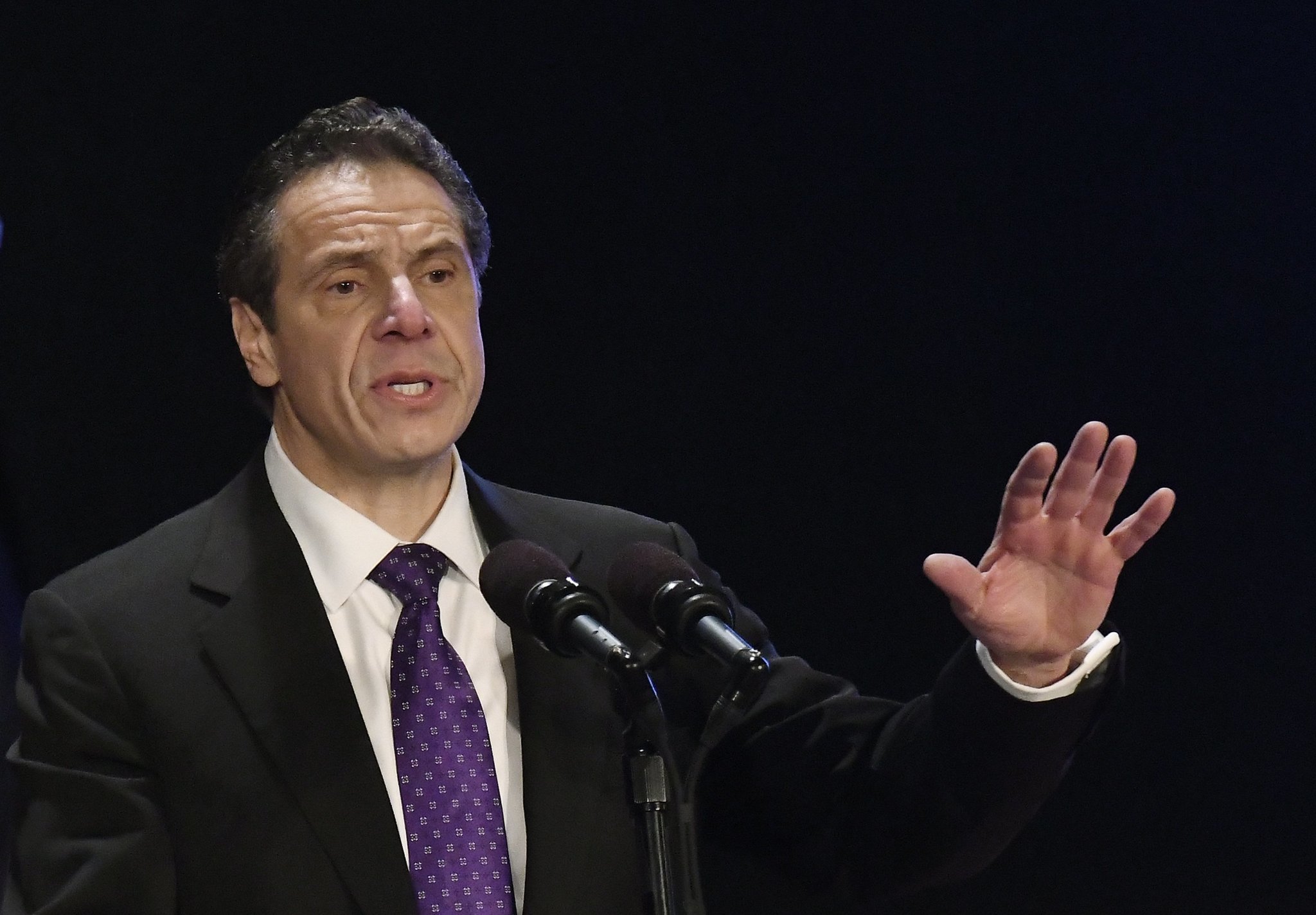 Cuomo orders state police to increase patrols around schools after copycat threats