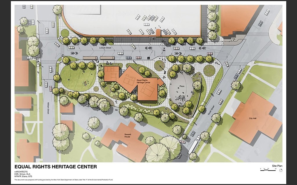 Construction begins on $10 million Equal Rights Heritage Center in Auburn