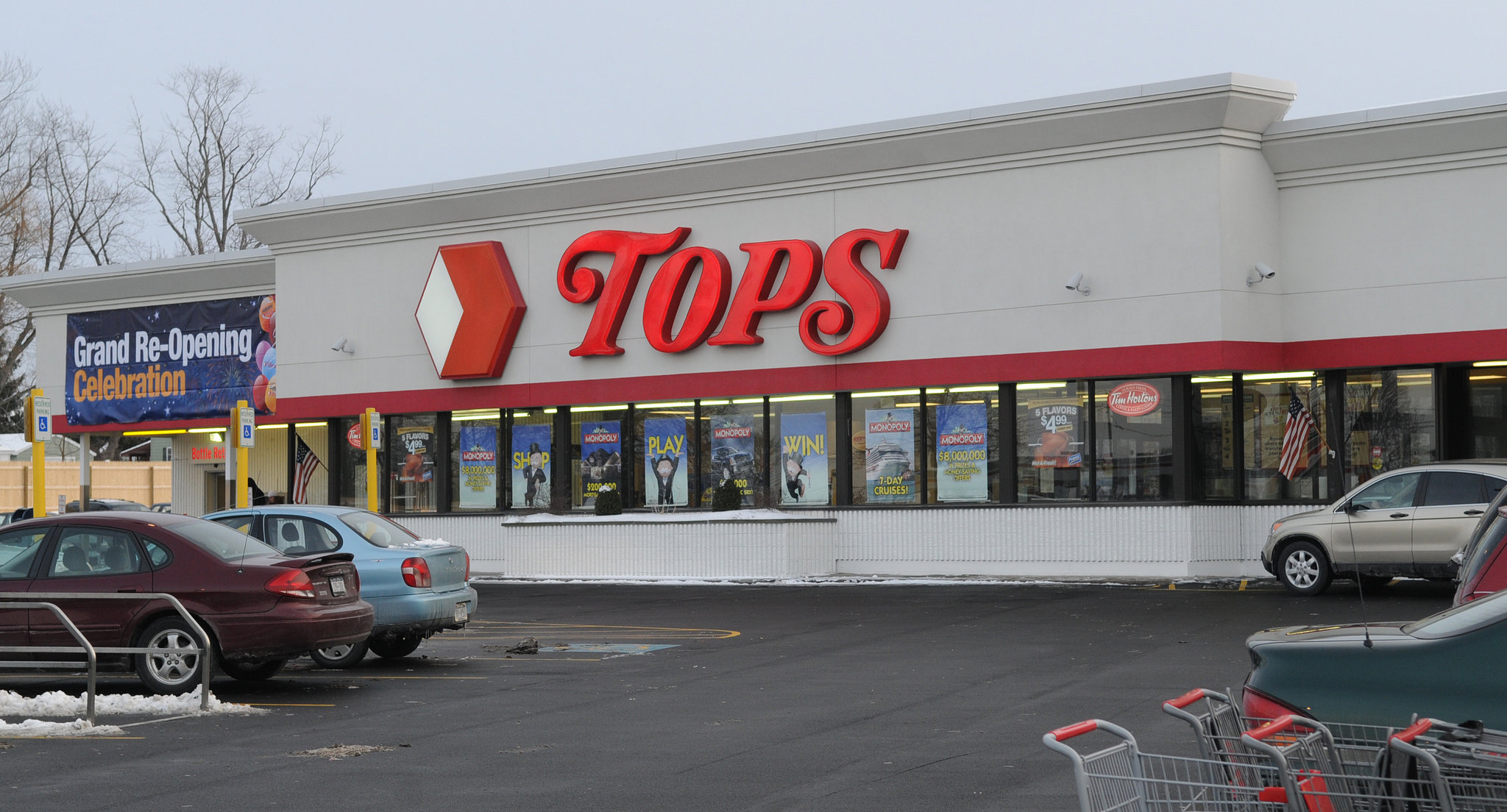 Tops owners preparing to file for bankruptcy protection, Bloomberg reports