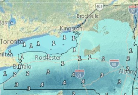 Summer's over: Snow, ice return to Upstate NY after 70-degree days