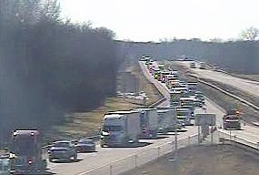 'Emotionally disturbed person' who caused NYS Thruway to shut down taken to hospital