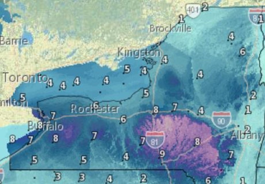 Winter storm barrels toward Upstate NY: Heavy snow possible