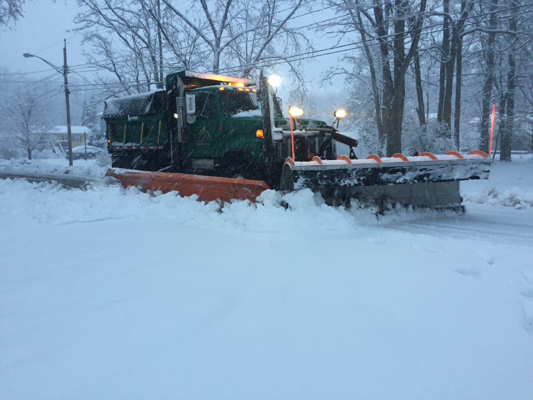 State of emergency declared in Oneida County, Rome