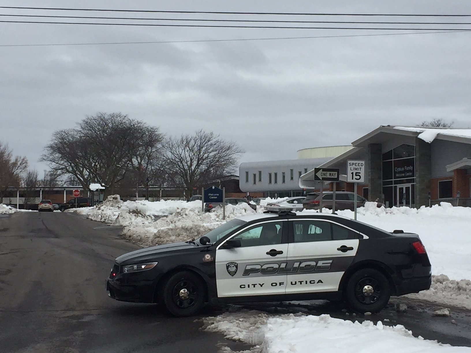 Utica College warns students: Armed officers on campus; you will be evacuated