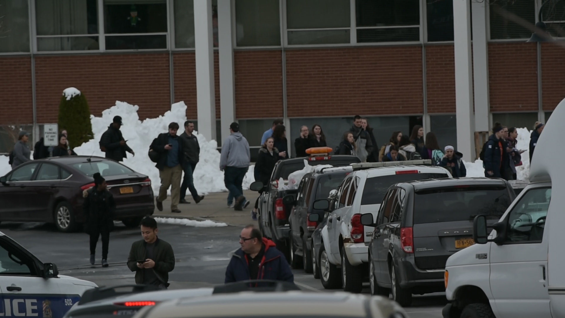 Utica College ends lockdown, students released; police investigate (video, photos)