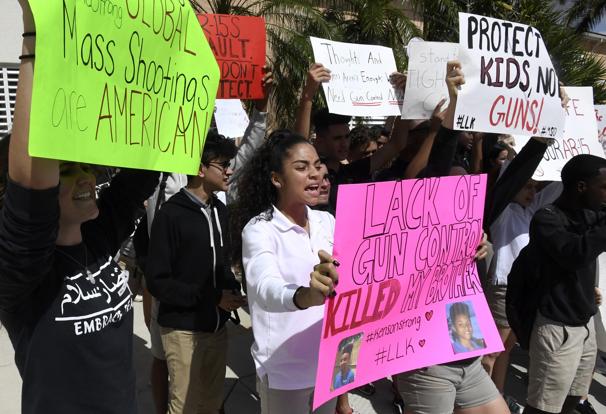National School Walkout protest is today: Send us your photos, videos in Central NY