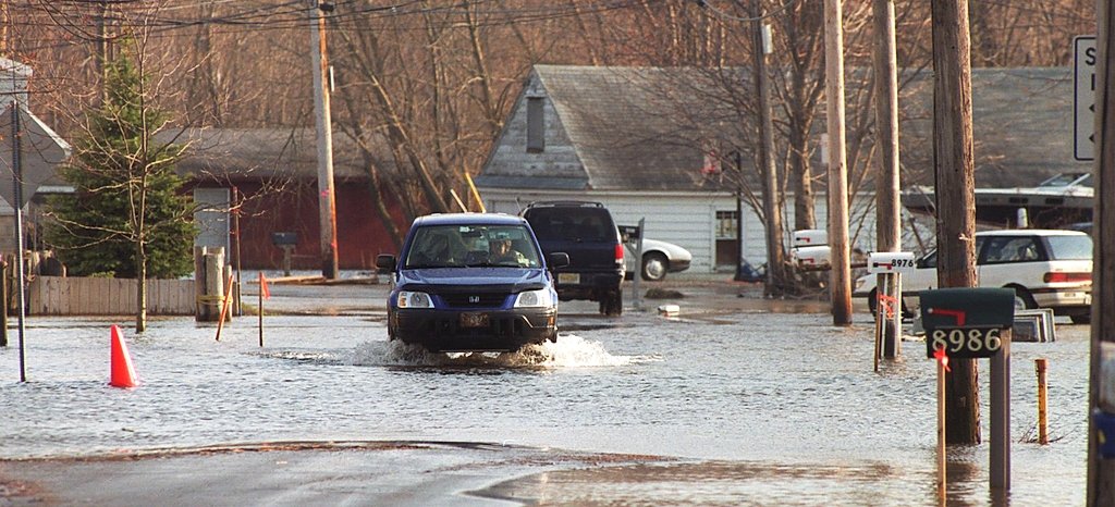 One upside to Upstate NY's cold weather: Lower flooding risk for now