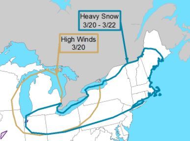 Winter storm could hit Upstate NY next week, but uncertainty remains high