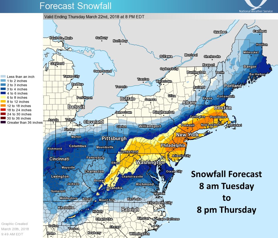 Fourth winter storm in three weeks should just graze Upstate NY