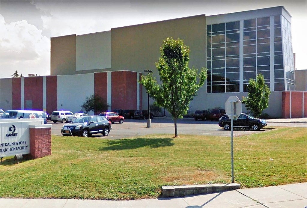 Gannett to move printing of 3 Upstate NY dailies to Rochester, lay off nearly 100