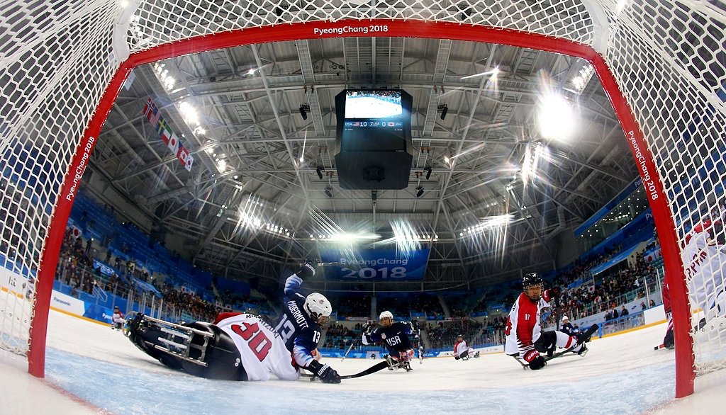 Upstate NY sled hockey player wins gold at Paralympic Games in PyeongChang
