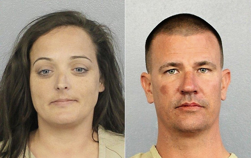 Oswego County woman accused of stealing from Parkland school shooting memorial