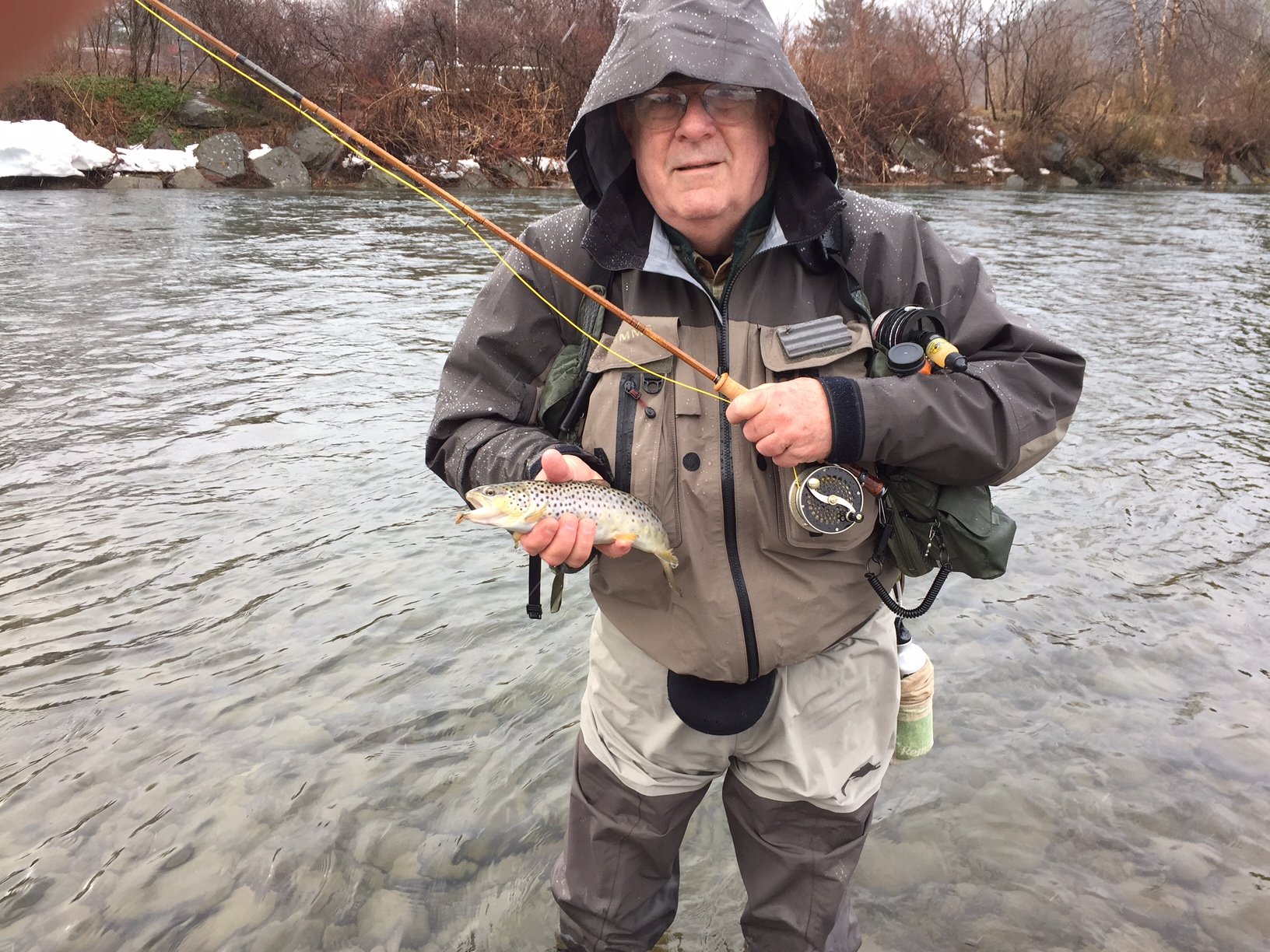 NY trout season opener What's the best bait, lure, artificial fly to
